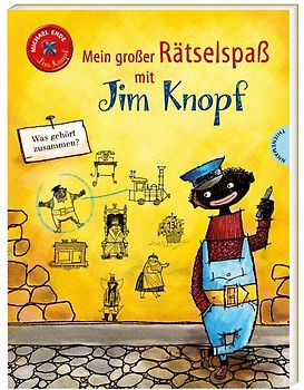 Mein großer Rätselspaß mit Jim Knopf