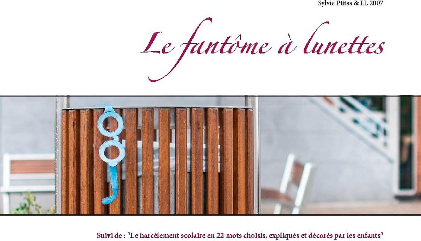 Le fantôme à lunettes