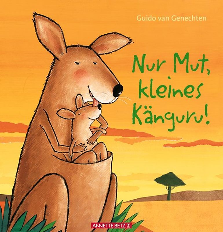 Nur Mut, kleines Känguru!