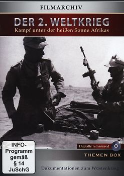 Kampf unter der heissen Sonne Afrikas DVD