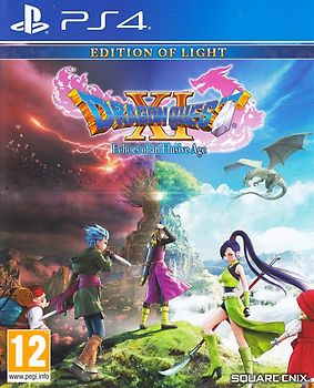 Dragon Quest XI: Streiter des Schicksals [Edition des Lichts, EU Import] PlayStation 4
