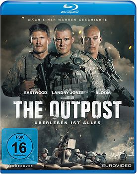The Outpost-Überleben ist alles/BD Blu-ray Disc