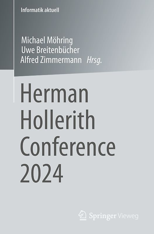 Herman Hollerith Conference 2024
