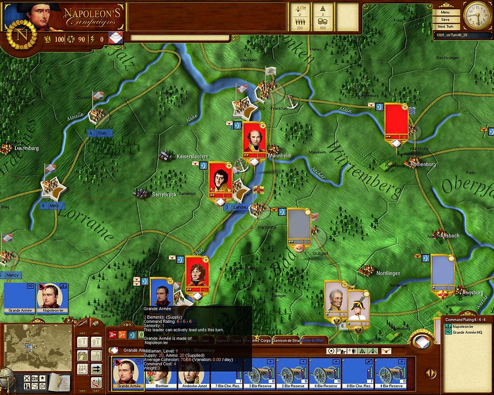 Napoleon Campaigns PC Spiele