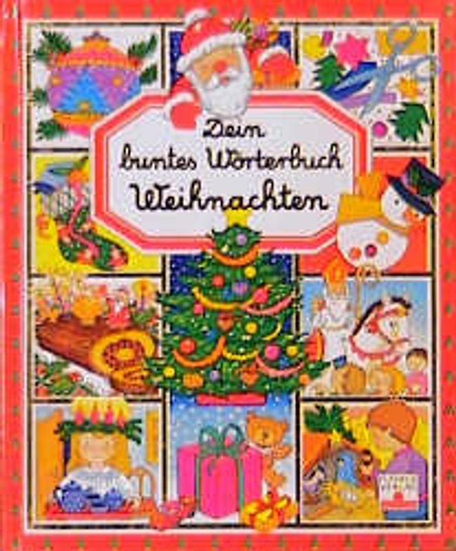 Dein buntes Wörterbuch - Weihnachten
