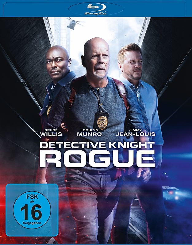 Detective Knight: Rogue BD Blu-ray Disc