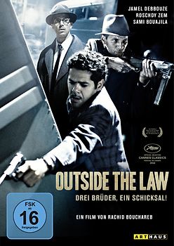 Outside The Law DVD