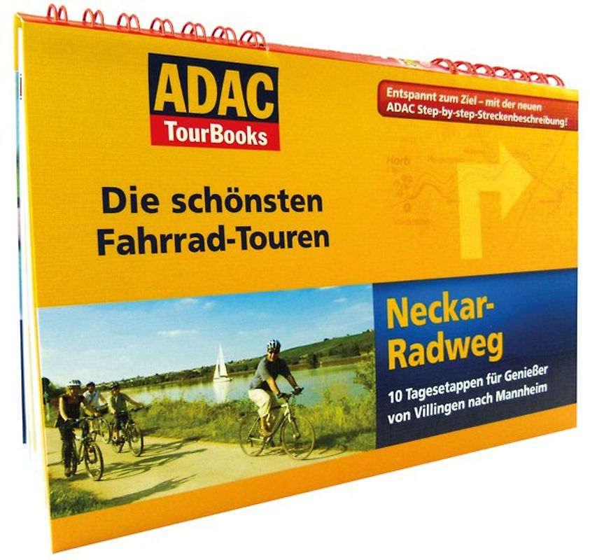 ADAC TourBooks - Die schönsten Fahrrad-Touren - "Neckar-Radweg"