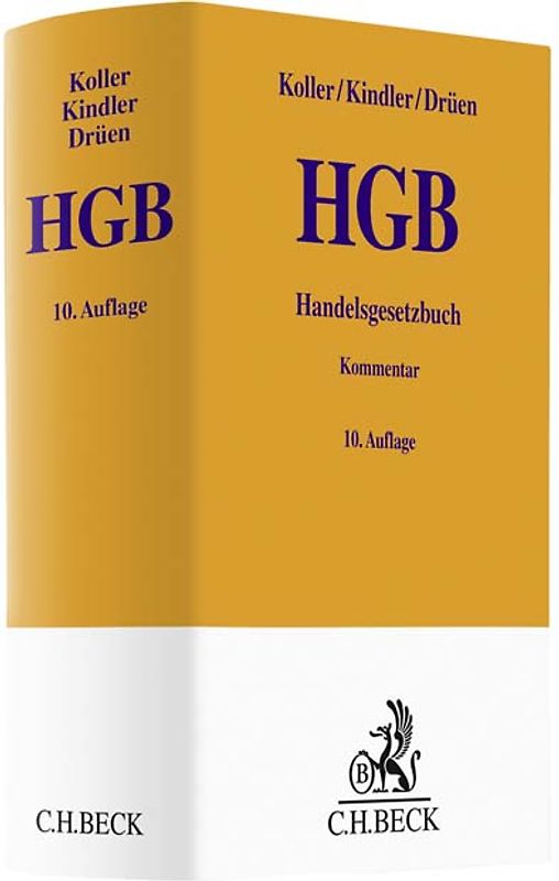 Handelsgesetzbuch. HGB