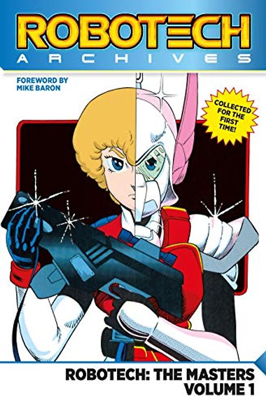 Robotech Archives: The Masters Vol. 1