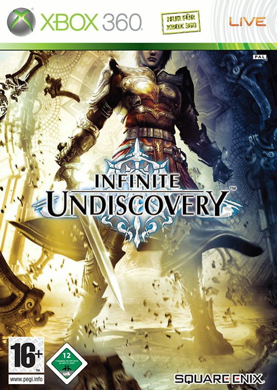 Infinite Undiscovery Xbox 360