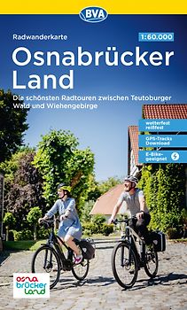BVA Radwanderkarte Osnabrücker Land 1:60.000