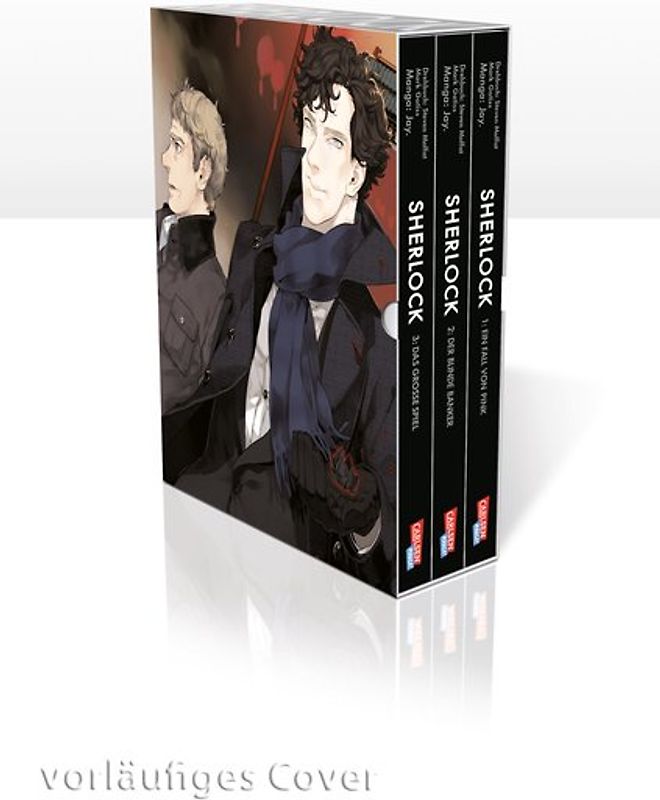 Sherlock 1-3 mit Schuber