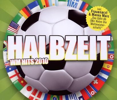 Various - Halbzeit - WM Hits 2010
