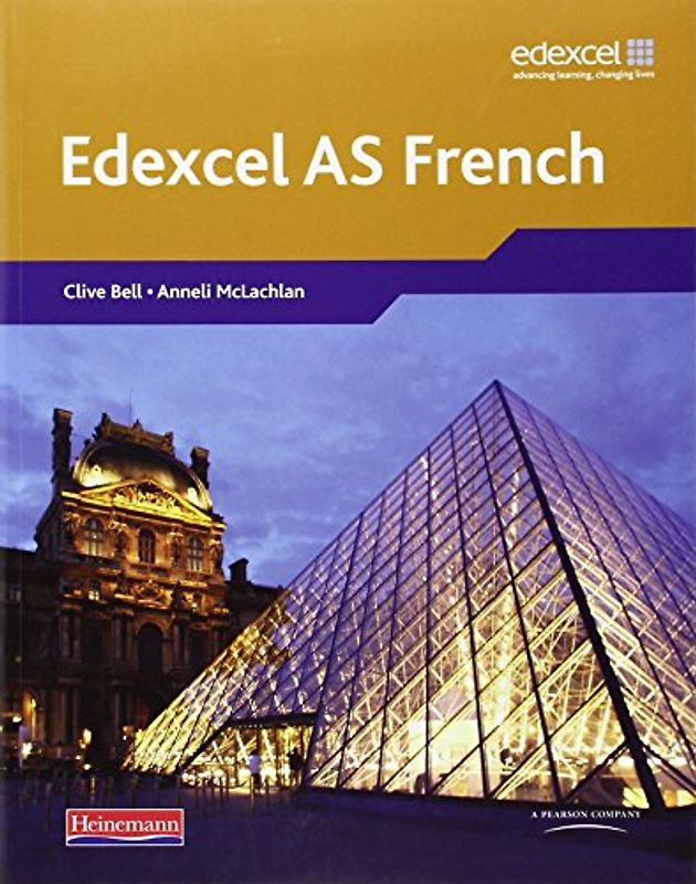 Edexcel A Level French (AS) Student Book and CD-ROM