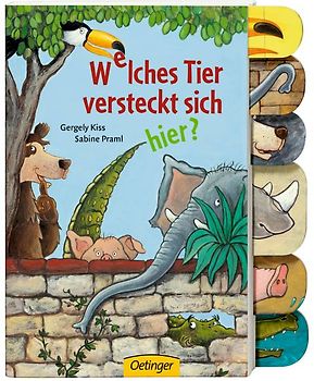 Welches Tier versteckt sich hier?