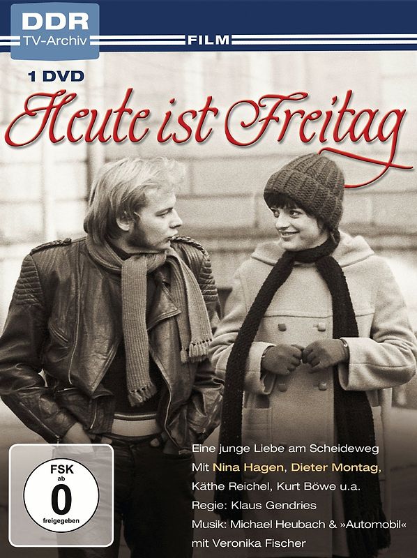 Heute ist Freitag - DDR TV-Archiv DVD