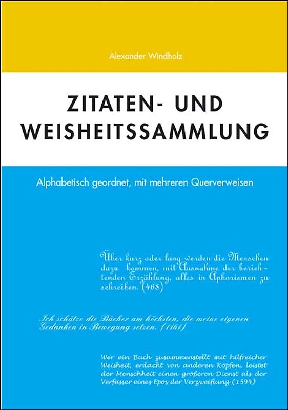 Zitaten- und Weisheitssammlung