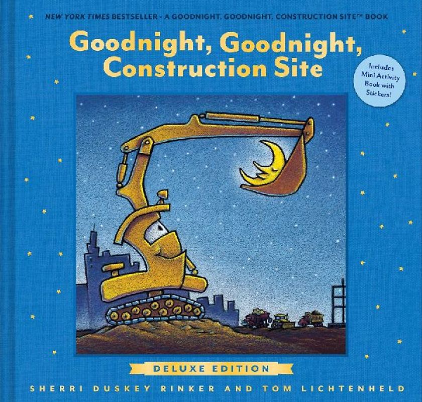 Goodnight, Goodnight, Construction Site Deluxe Edition
