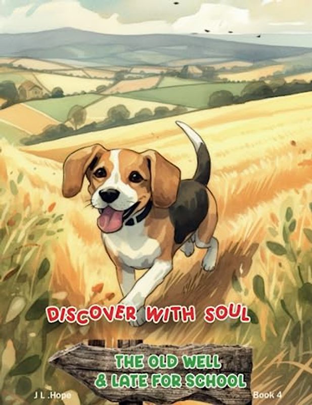 The Old Well & Late for School: An Early Learning Children's Picture Book, Stories About Adventure, Anxiety. Being Careful, Good Habits and Helping Others. (Discover with Soul, Band 4)