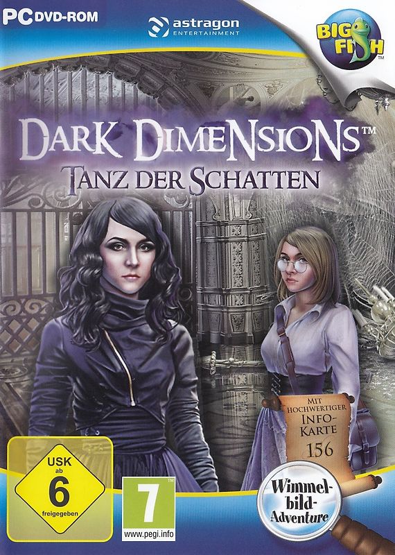Dark Dimensions: Tanz der Schatten PC Spiele