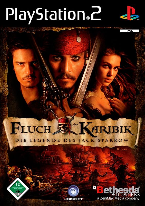Fluch der Karibik: Die Legende des Jack Sparrow PlayStation 2