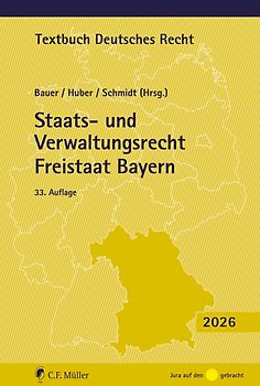 Staats- und Verwaltungsrecht Freistaat Bayern
