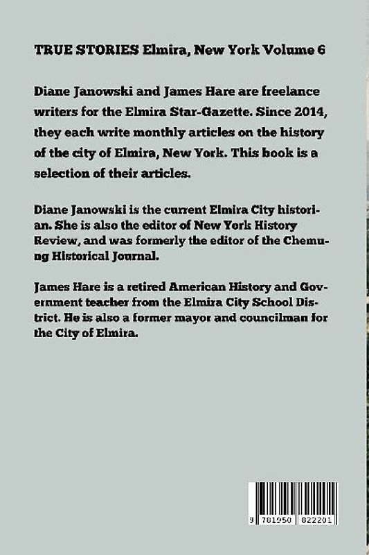 True Stories Elmira, New York Volume 6