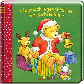Weihnachtsgeschichten für Klitzekleine