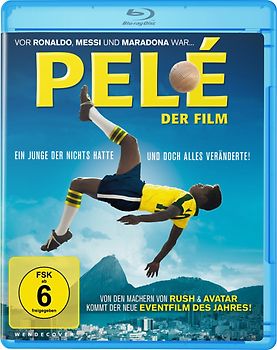Pelé - Der Film Blu-ray Disc