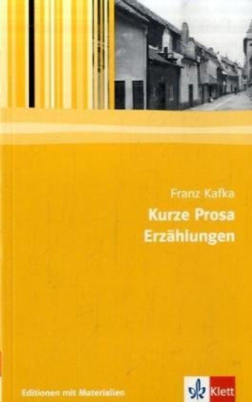 Kurze Prosa, Erzählungen