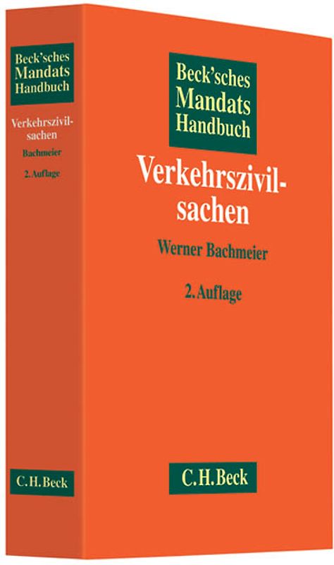 Beck'sches Mandatshandbuch Verkehrszivilsachen