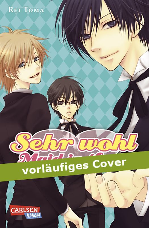 Sehr wohl! Maid in Love
