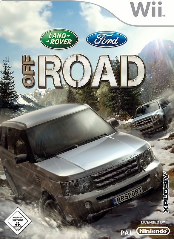 Landrover Off Road Nintendo Wii