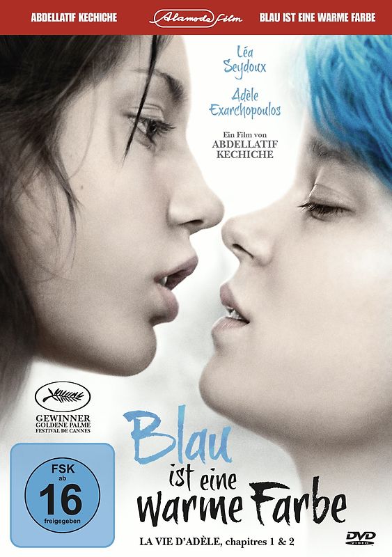 Blau ist eine warme Farbe - La vie d'Adèle [Kapitel 1 & 2] DVD