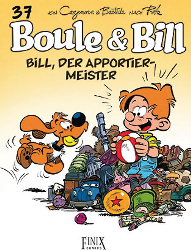 Boule & Bill / Bill, der Apportier-Meister