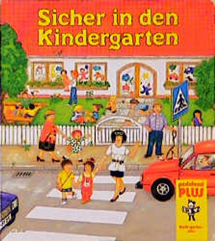Sicher in den Kindergarten