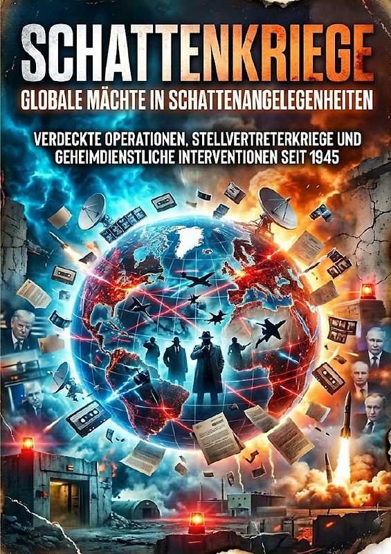 Schattenkriege: Globale Mächte in Schattenangelegenheiten