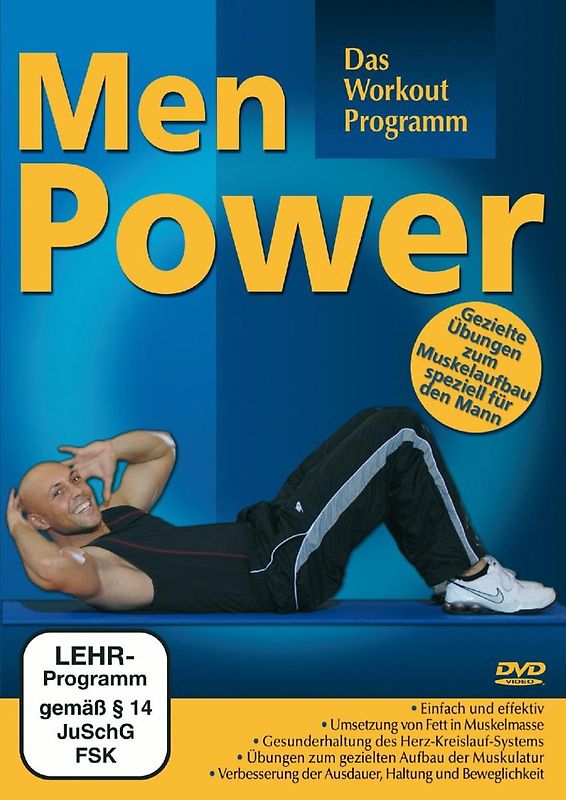 Men Power - Das Workout Programm DVD