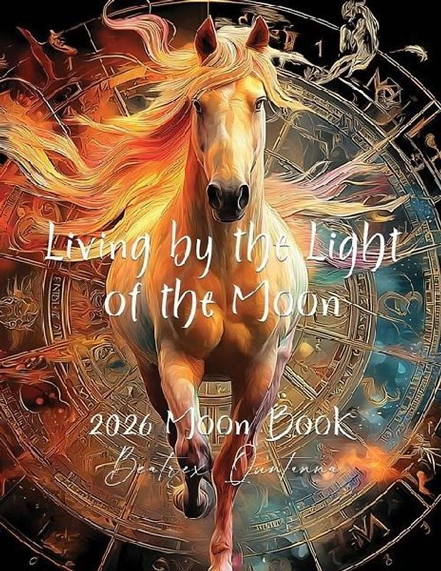 Living by the Light of the Moon 2026 Moon Book
