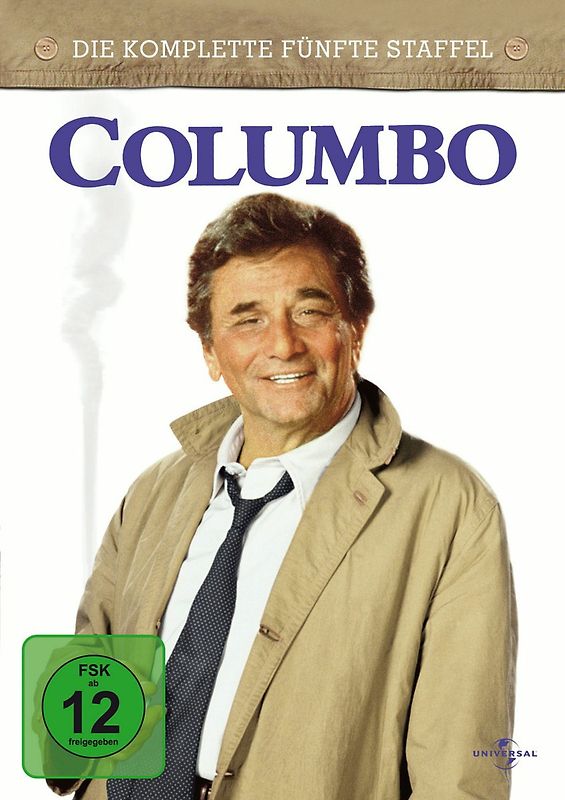 Columbo - Season 5 [3 DVDs] DVD