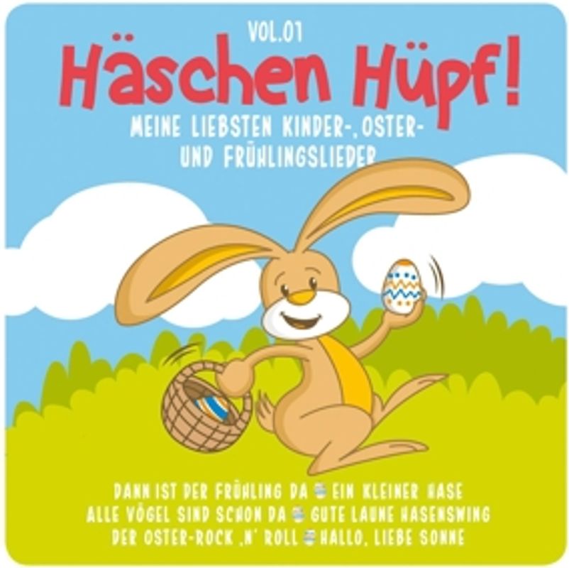 Various - Häschen Hüpf Vol.1-Meine Liebsten Kinder,Oster-U