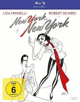 New York, New York Blu-ray Disc
