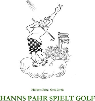 Hanns Pahr spielt Golf