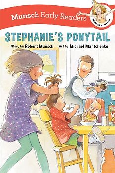 Stephanie's Ponytail Early Reader