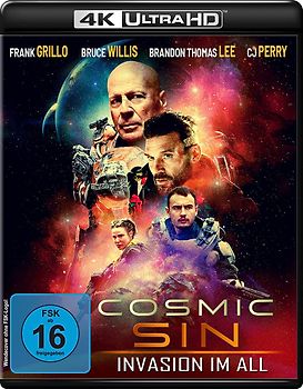 Cosmic Sin - Invasion im All 4K Ultra HD Blu-ray