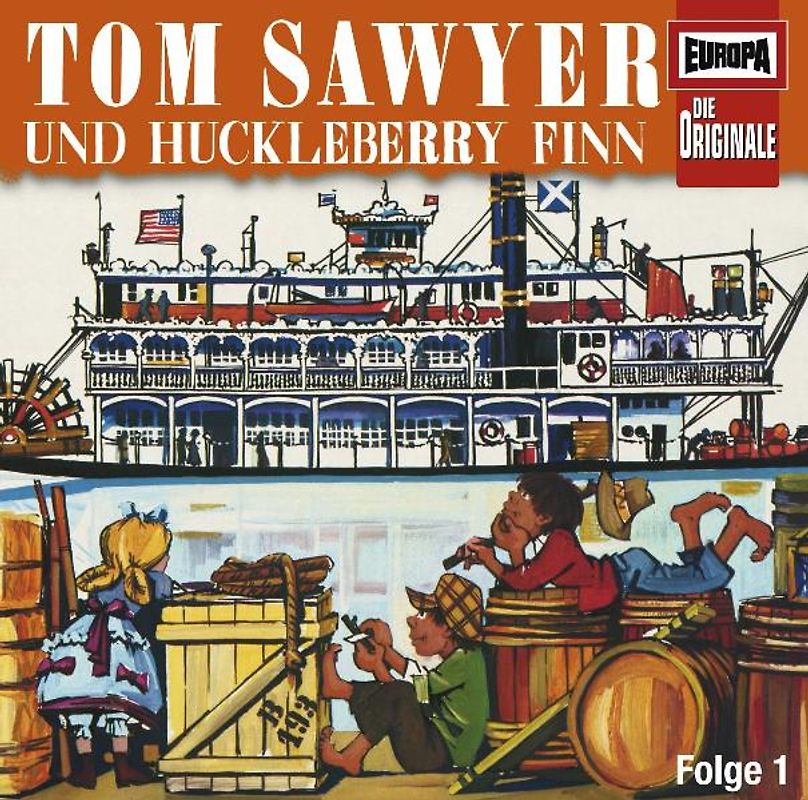 Die Originale - CD / Tom Sawyer und Huckleberry Finn I