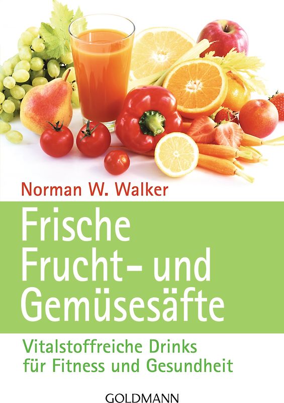Frische Frucht- und Gemüsesäfte