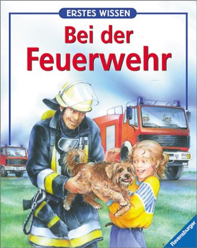 Bei der Feuerwehr