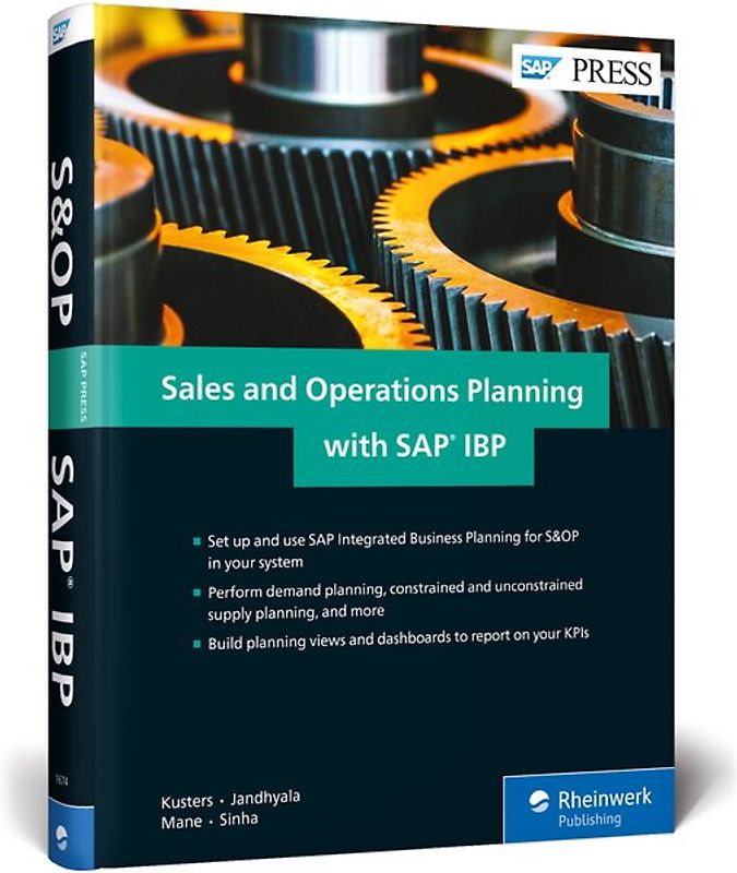 Sales and Operations Planning with SAP IBP
